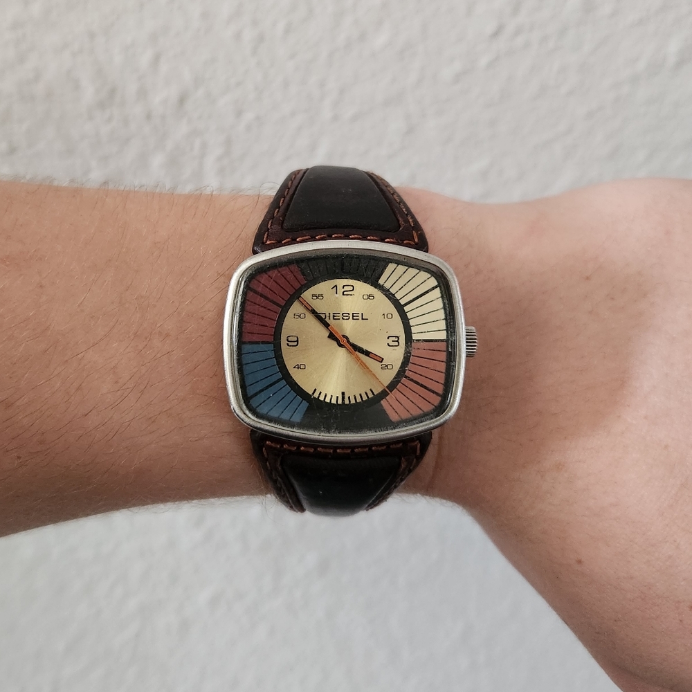 Vintage diesel watch